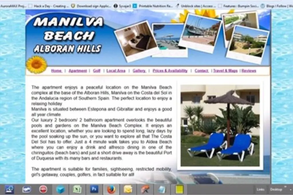 Vistas Al Mar- The Serenity Of Sea Haven Manilva España