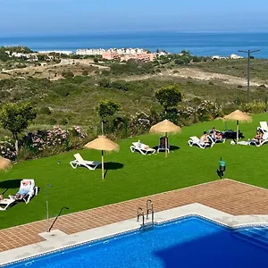 Apartamento Small Oasis Nelson Mandela With Sea View, Two Bedrooms, Parking, Terrace And Pool, Manilva