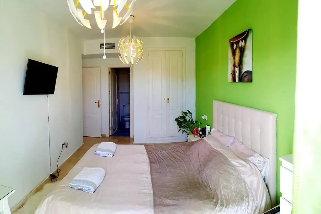 Vistas Al Mar- The Serenity Of Sea Haven Apartment Manilva